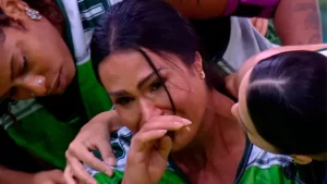 BBB 25: Gracyanne Barbosa se emociona ao relembrar período difícil de sua vida