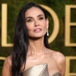 Demi Moore no tapete vermelho