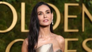 Globo de Ouro 2025: Demi Moore vence categoria de Melhor Atriz em Comédia
