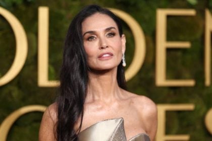 Demi Moore no tapete vermelho