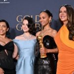 Elenco de 'Emilia Pérez' no tapete vermelho