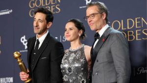 Globo de Ouro 2025: ‘O Brutalista’ vence categoria de Melhor Filme de Drama