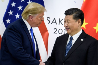 Trump e Xi Jinping discutem acordo comercial por telefone