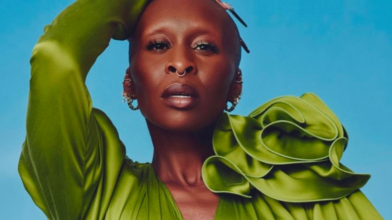 Cynthia Erivo posa para foto em seu Instagram