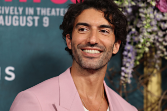 Justin Baldoni divulga pedido de desculpas a Blake Lively em meio a acusações