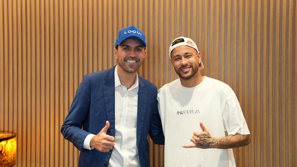 Neymar Jr. fecha parceria com Loovi para um momento histórico