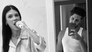 Daniel Rocha fala sobre Vitória Strada no BBB 25