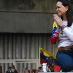 Oposição da Venezuela denuncia prisão de María Corina Machado