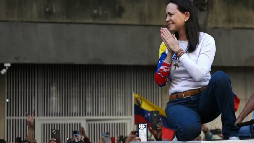 Oposição da Venezuela denuncia prisão de María Corina Machado