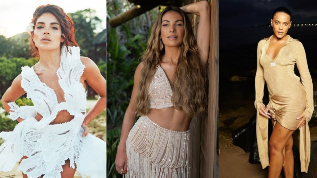 Confira os looks dos famosos para o Réveillon