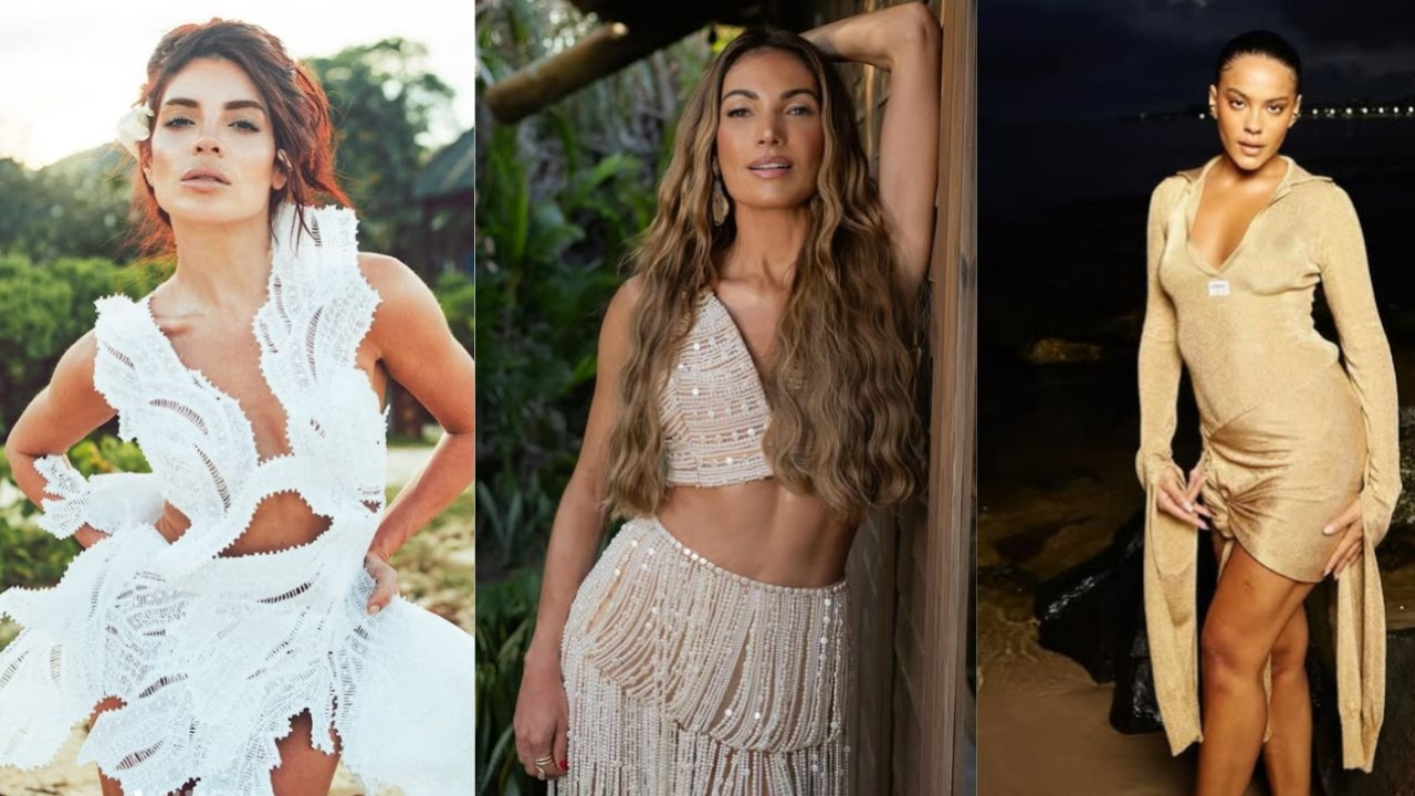 Confira o looks dos famosos para o Réveillon