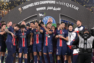 PSG vence Mônaco e é tricampeão da Supercopa Francesa