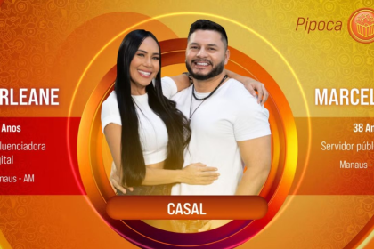 BBB 25: Arleane e Marcelo são a nona dupla confirmada no programa