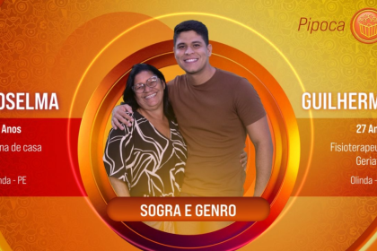 BBB 25: Guilherme e Joselma ocupam a última vaga no programa