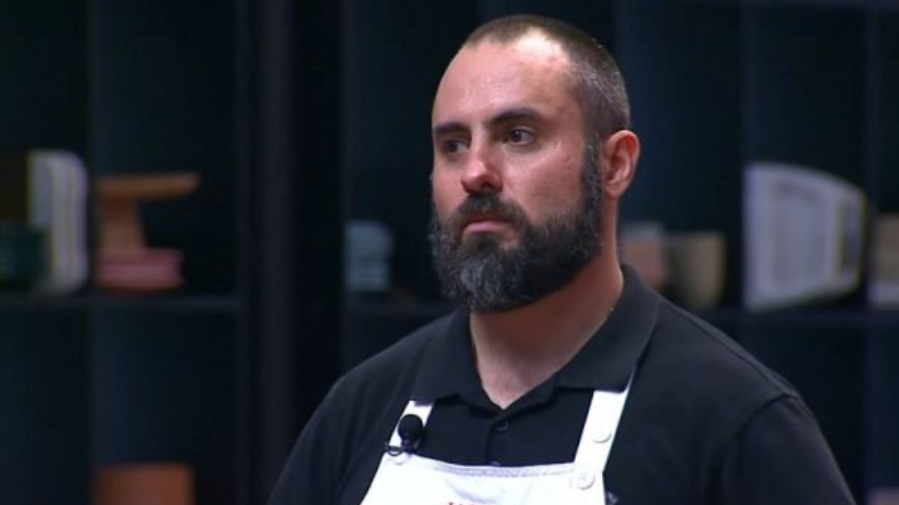 Jason de Souza Junior no Masterchef