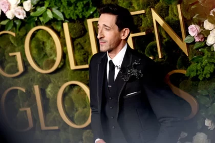 Adrien Brody no Globo de Ouro 2025