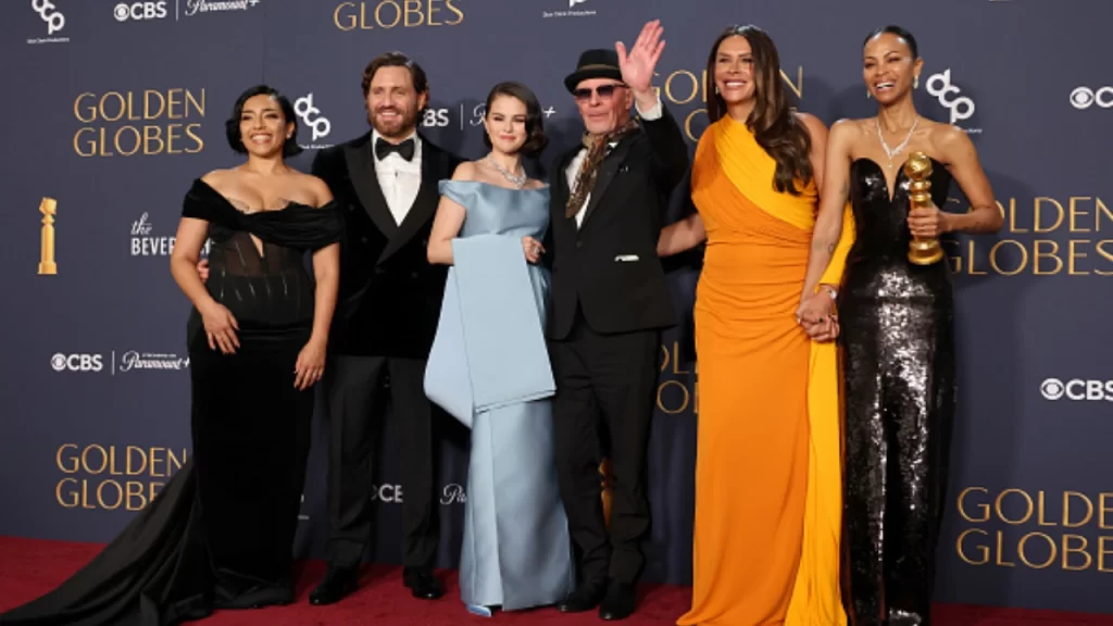 Globo de Ouro: “Emilia Pérez” vence a categoria de Melhor Canção Original