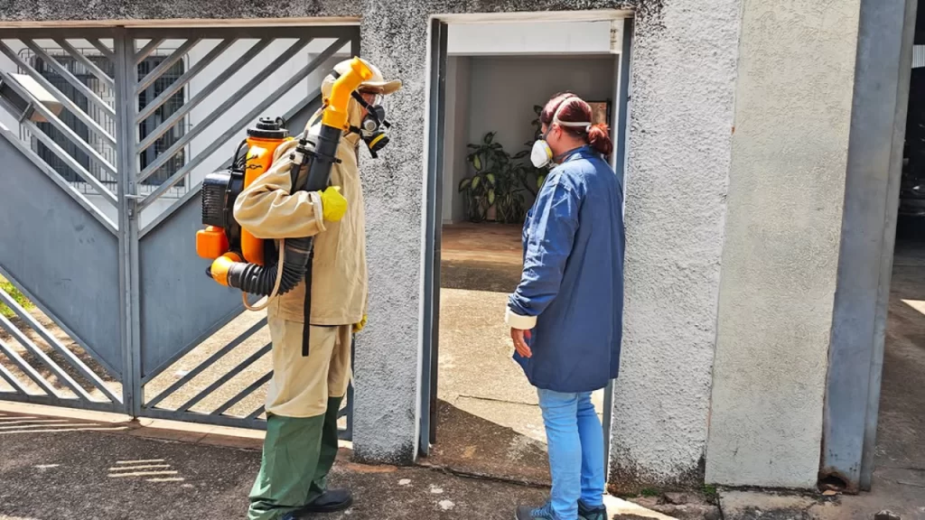 Parque Cidade Nova recebe nebulização com inseticida no combate à dengue