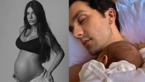 Jade Magalhães conta como foram os 16 primeiros dias de vida de sua filha com Luan Santana