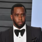 Sean Combs em cerimônia