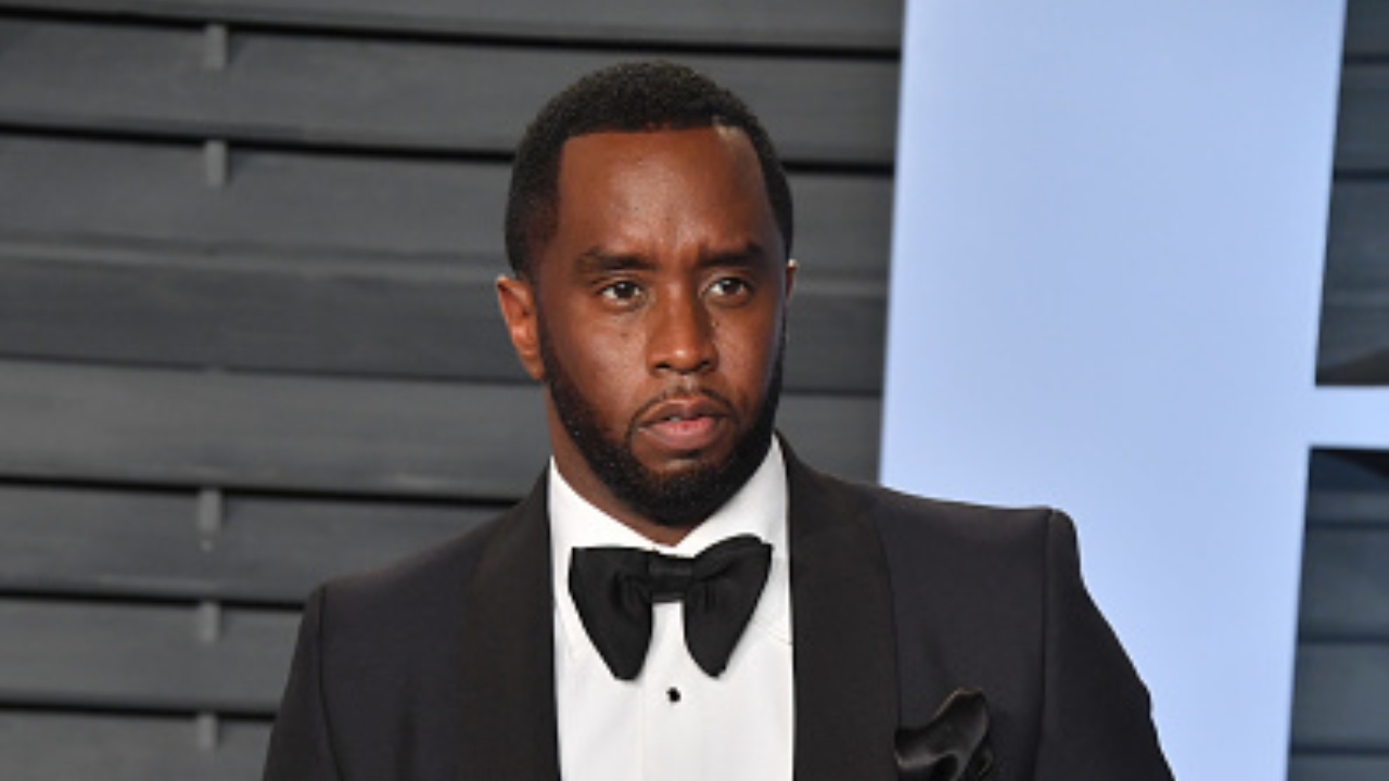 Sean Combs em cerimônia