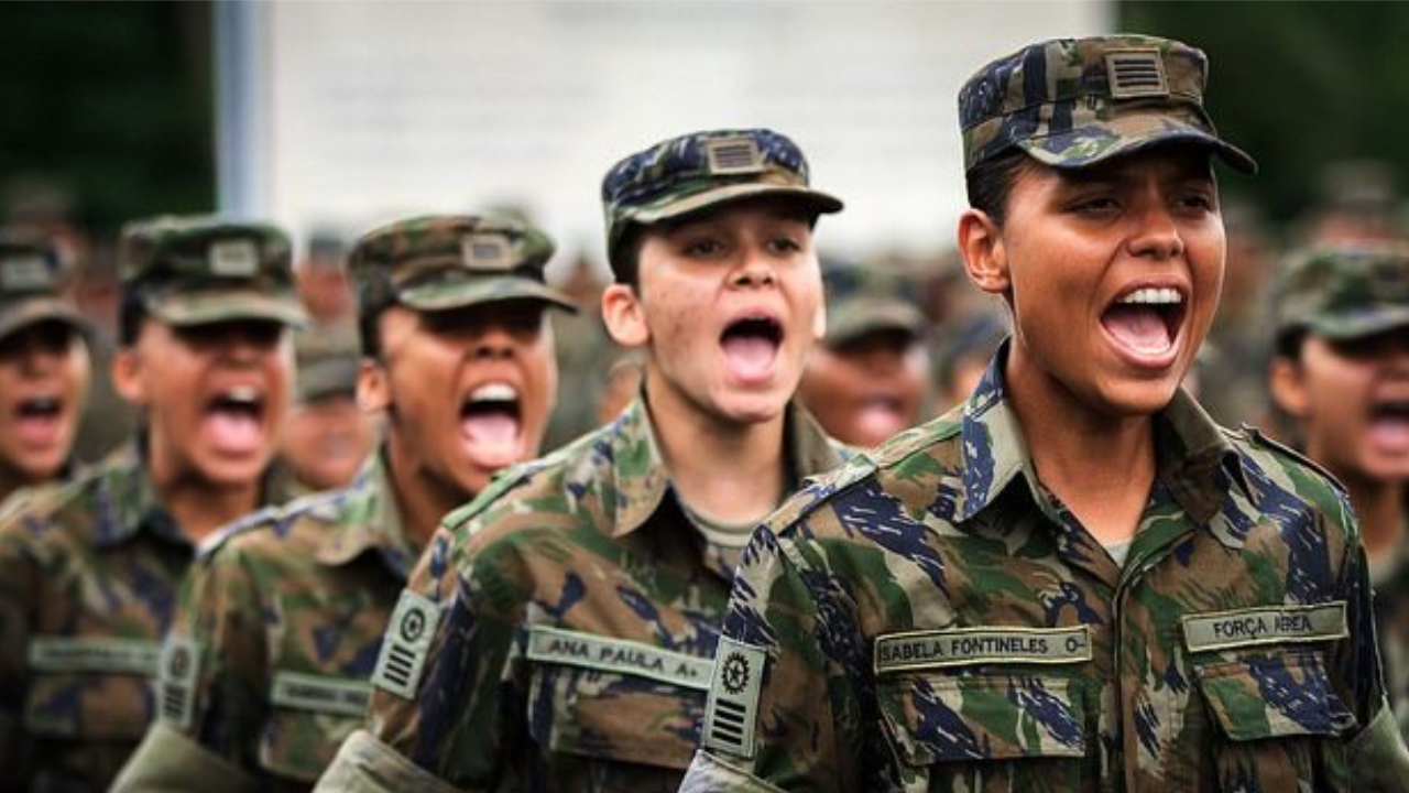 Alistamento militar feminino voluntário começa neste mês; entenda como participar