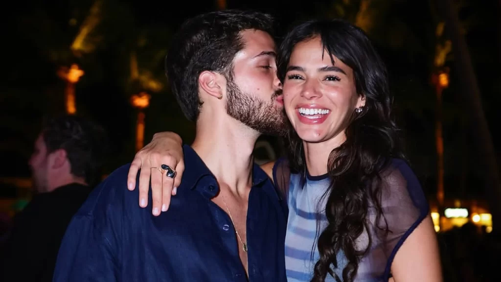 Bruna Marquezine e João Guilherme