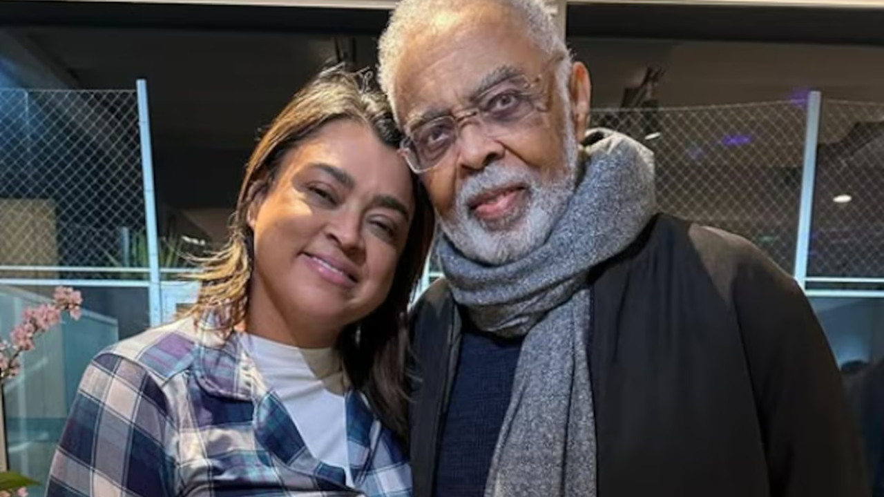 ‘Cuidada pelo Brasil inteiro’, diz Gilberto Gil sobre recuperação de Preta Gil