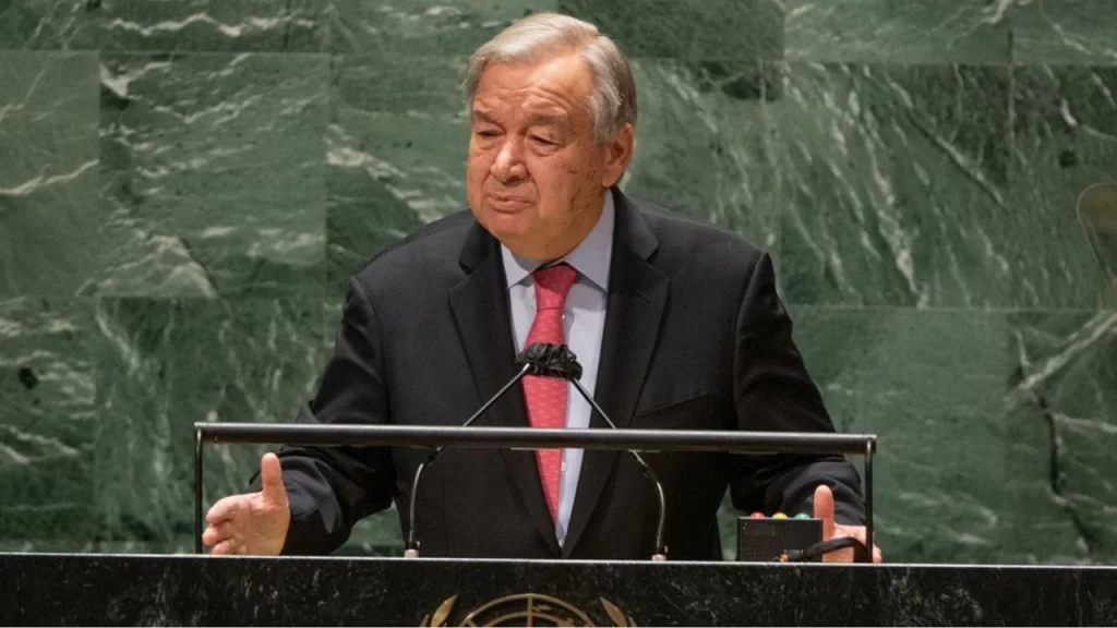 Chefe da ONU exige evacuação de 2.500 crianças Gaza por ‘risco iminente’ da morte