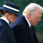 Elegância e tradição: Melania e Donald Trump na posse presidencial