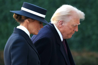 Elegância e tradição: Melania e Donald Trump na posse presidencial