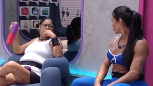BBB 25: Delma avalia relação com Gracyanne Barbosa