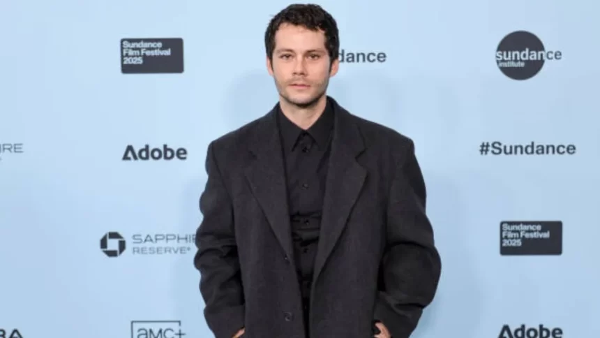 Ator Dylan O'Brien presente no festival de Sundance