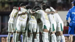 Ranking aponta Palmeiras como clube mais valioso fora da Europa