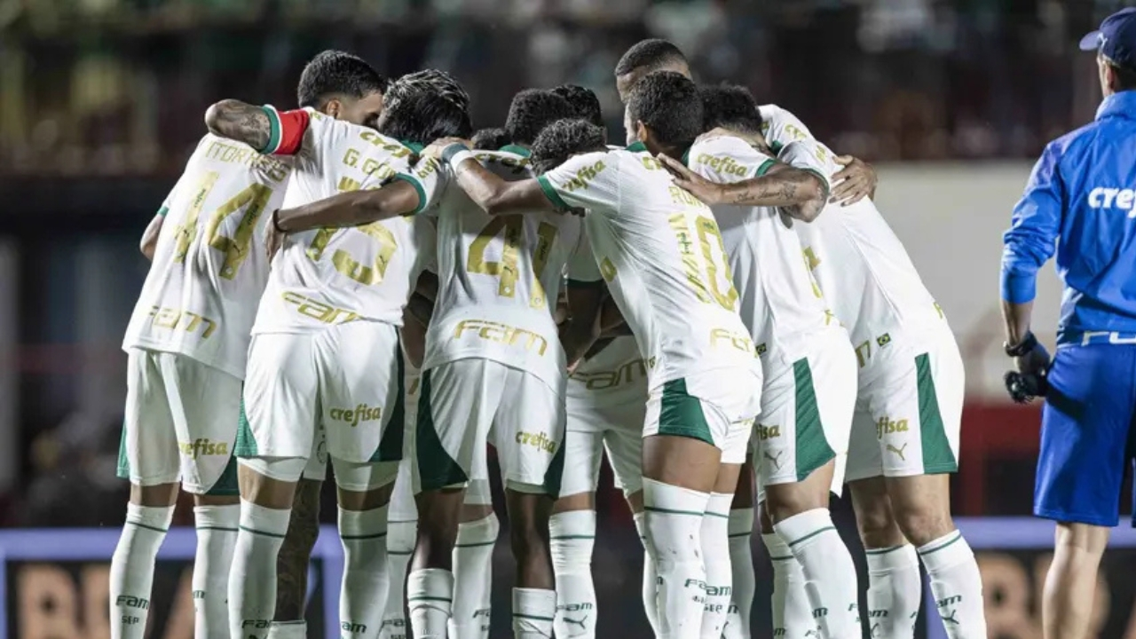 CIES Football Observatory destaca o Palmeiras como líder no ranking dos clubes mais valiosos fora da Europa