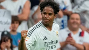 Endrick pode ser aproveitado na partida de La Liga