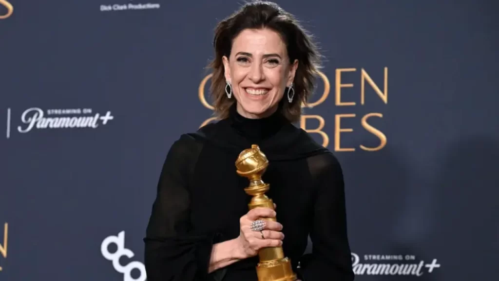 Fernanda Torres está em Los Angeles e postou o incêndio