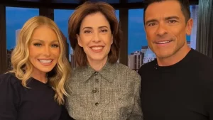 Fernanda Torres é ovacionada em talk show dos Estados Unidos