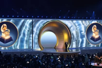 Imagem do Grammy ocorrido em Fevereiro de 2024