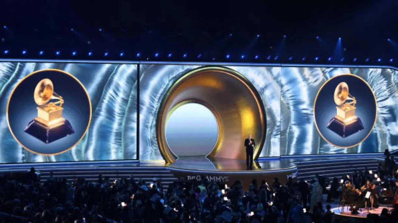 Imagem do Grammy ocorrido em Fevereiro de 2024