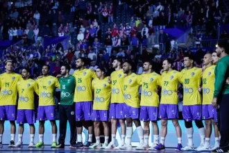 A Seleção Brasileira de Handebol entra em quadra nesta quarta-feira (22) para dar início à segunda fase do Mundial Masculino