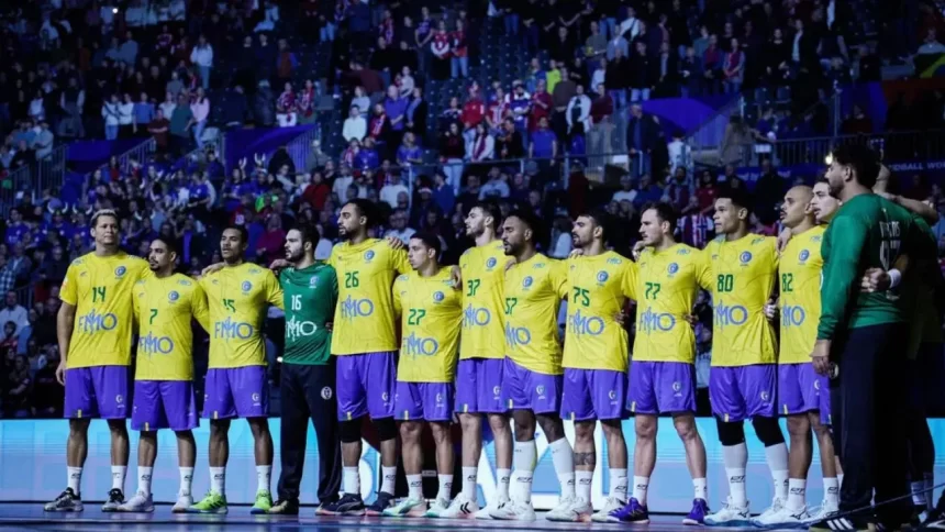 A Seleção Brasileira de Handebol entra em quadra nesta quarta-feira (22) para dar início à segunda fase do Mundial Masculino