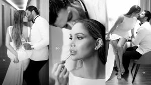 Hulk e Camila Ângelo celebram casamento