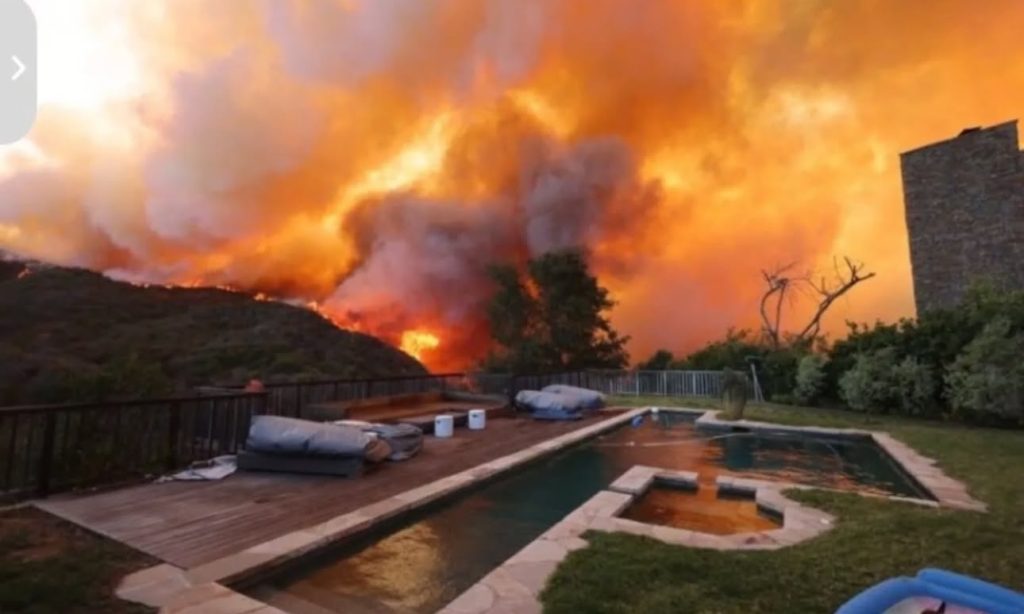 Incêndio em Los Angeles 