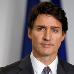 Justin Trudeau renuncia ao cargo de primeiro-ministro.