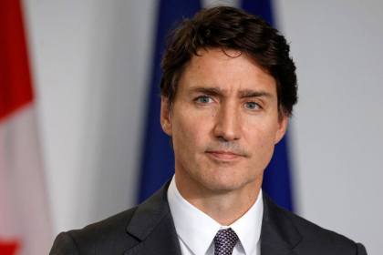 Justin Trudeau renuncia ao cargo de primeiro-ministro.