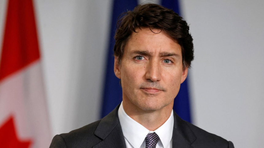 Justin Trudeau renuncia ao cargo de primeiro-ministro.