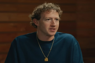 Mark Zuckerberg anuncia mudanças na moderação das redes sociais da Meta.