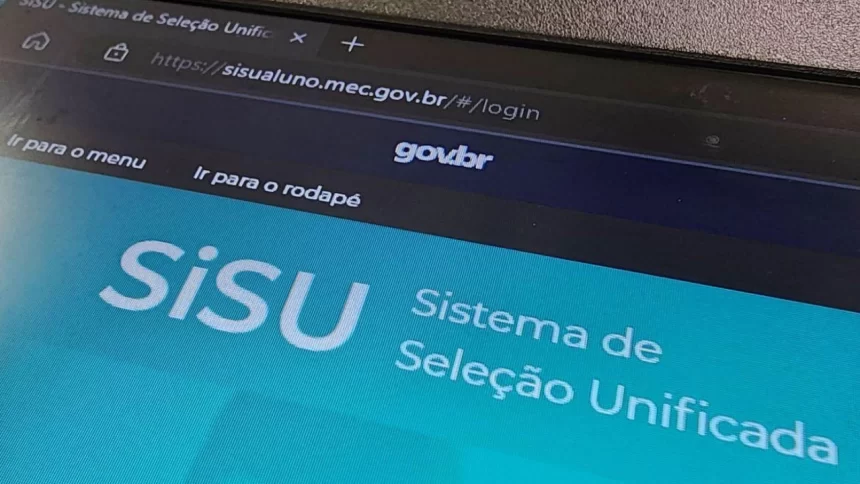 SiSU 2025 terá as inscrições iniciadas no dia 17 de janeiro.