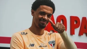 Jamal Lewis lamenta saída do São Paulo